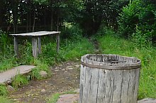 Apa minerala, Capalnita , Foto: WR