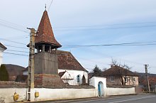 Reformed church, Trei Sate , Photo: Kiss Dénes