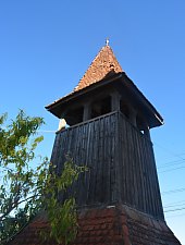 Reformed church, Trei Sate , Photo: WR