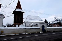 Reformed church, Trei Sate , Photo: Kiss Dénes