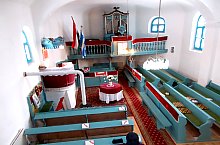 Reformed church, Trei Sate , Photo: Kiss Dénes