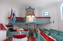 Reformed church, Trei Sate , Photo: Kiss Dénes