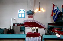 Reformed church, Trei Sate , Photo: Kiss Dénes