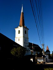 Unitarian church, Trei Sate , Photo: WR