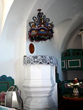 Unitarian church, Trei Sate , Photo: WR