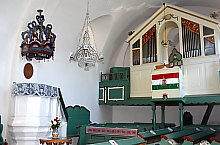 Unitarian church, Trei Sate , Photo: WR