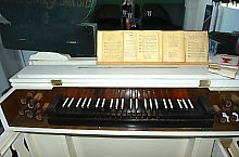 Unitarian church, Trei Sate , Photo: WR