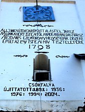 Unitarian church, Trei Sate , Photo: WR