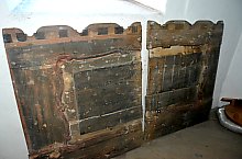 Unitarian church, Trei Sate , Photo: WR