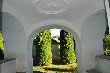 Unitarian church, Trei Sate , Photo: WR