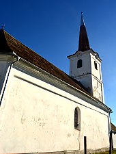 Unitarian church, Trei Sate , Photo: WR