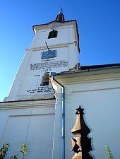 Unitarian church, Trei Sate , Photo: WR