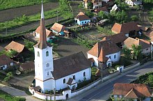 Unitarian church, Trei Sate , Photo: Magyari Hunor