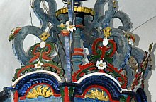 Unitarian church, Trei Sate , Photo: WR