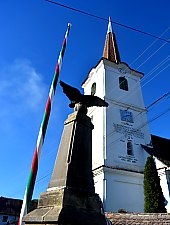 Unitarian church, Trei Sate , Photo: WR