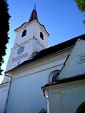 Unitarian church, Trei Sate , Photo: WR