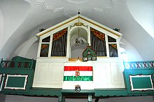 Unitarian church, Trei Sate , Photo: WR