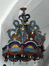 Unitarian church, Trei Sate , Photo: WR