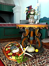 Unitarian church, Trei Sate , Photo: WR