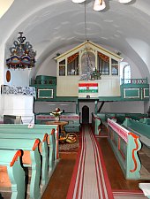 Unitarian church, Trei Sate , Photo: WR