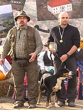 Expozitia canina, Sangeorgiu de Padure , Foto: Boda Gergely Levente