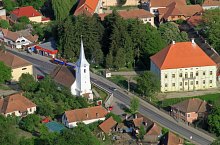 Rhedey kastély, Erdőszentgyörgy , Fotó: Magyari Hunor