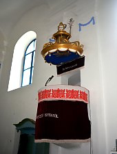 Reformed church, Ghinești , Photo: WR