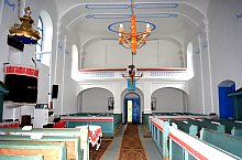 Reformed church, Ghinești , Photo: WR