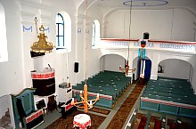 Reformed church, Ghinești , Photo: WR