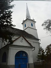 Reformed church, Ghinești , Photo: WR