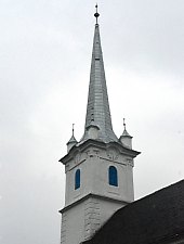 Reformed church, Ghinești , Photo: WR