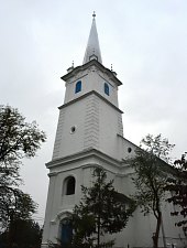 Reformed church, Ghinești , Photo: WR