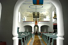 Reformed church, Ghinești , Photo: WR