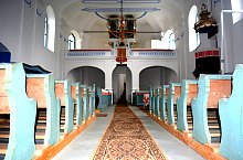 Reformed church, Ghinești , Photo: WR