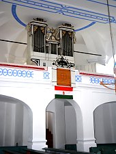 Reformed church, Ghinești , Photo: WR