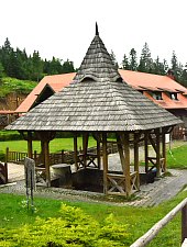 Băile Homorod:  Izvoarele minerale