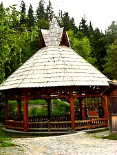 Izvoarele minerale, Baile Homorod , Foto: WR