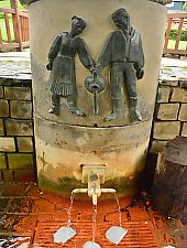 Izvoarele minerale, Baile Homorod , Foto: WR