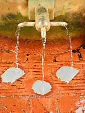 Izvoarele minerale, Baile Homorod , Foto: WR