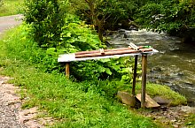 Izvoarele minerale, Baile Homorod , Foto: WR