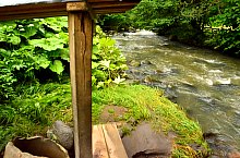 Izvoarele minerale, Baile Homorod , Foto: WR