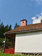 Capela catolica, Baile Homorod 