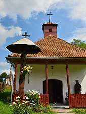 Băile Homorod: Capela catolică