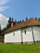 Capela catolica, Baile Homorod , Foto: László János