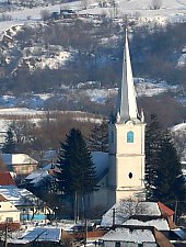 Biserica reformata, Chibed , Foto: Barabási Attila Csaba