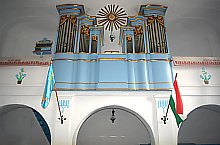 Biserica reformata, Chibed , Foto: WR