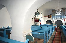 Biserica reformata, Chibed , Foto: WR