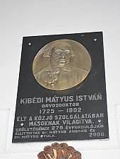 Biserica reformata, Chibed , Foto: WR