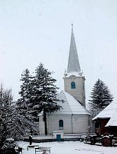 Biserica reformata, Chibed , Foto: Barabási Attila Csaba