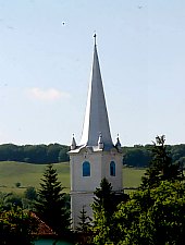 Biserica reformata, Chibed , Foto: Barabási Attila Csaba